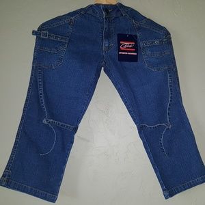NWT Chichi Jeans 3 Authentic Jeanswear Half Pants